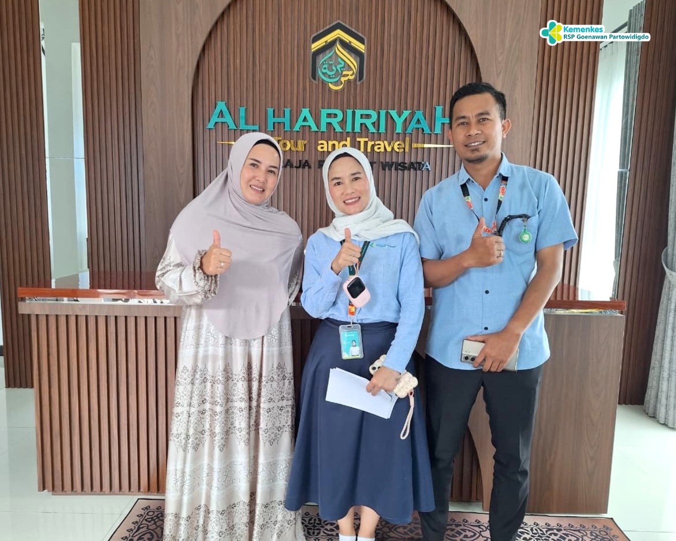 Kegiatan Promosi Kesehatan dan Pemasaran Al-Haririyah Tour and Travel