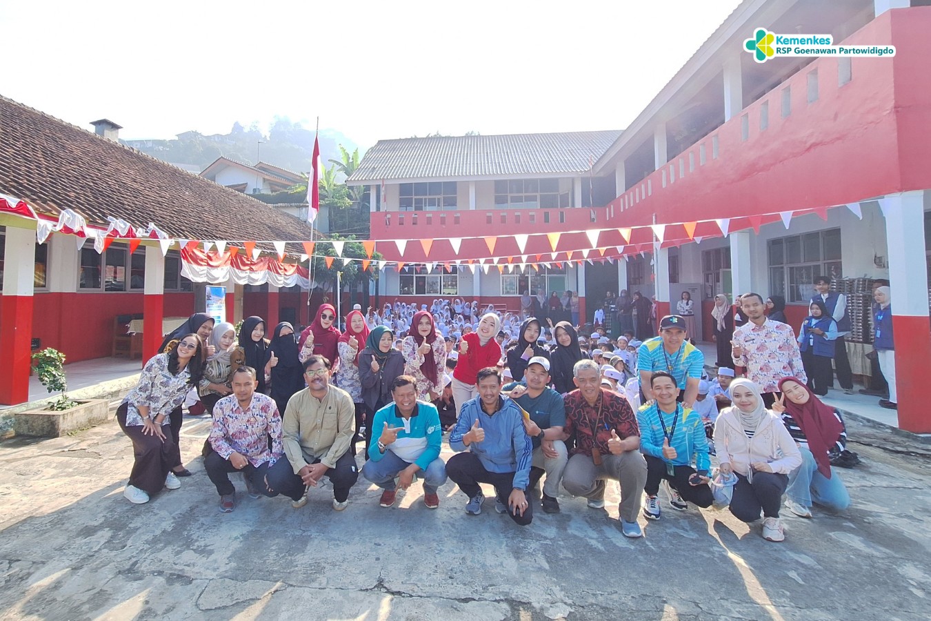 RS Goenawan kembali hadir melalui kegiatan SABA DESA di SDN Ciburial sebagai wujud kepedulian terhadap kesehatan masyarakat sejak dini