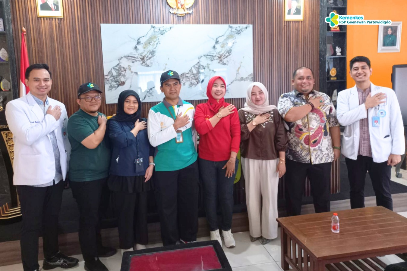 Kegiatan Saba Desa kali ini di Desa Batulayang., diisi dengan pemeriksaan kesehatan gratis, edukasi kesehatan, serta promosi kesehatan