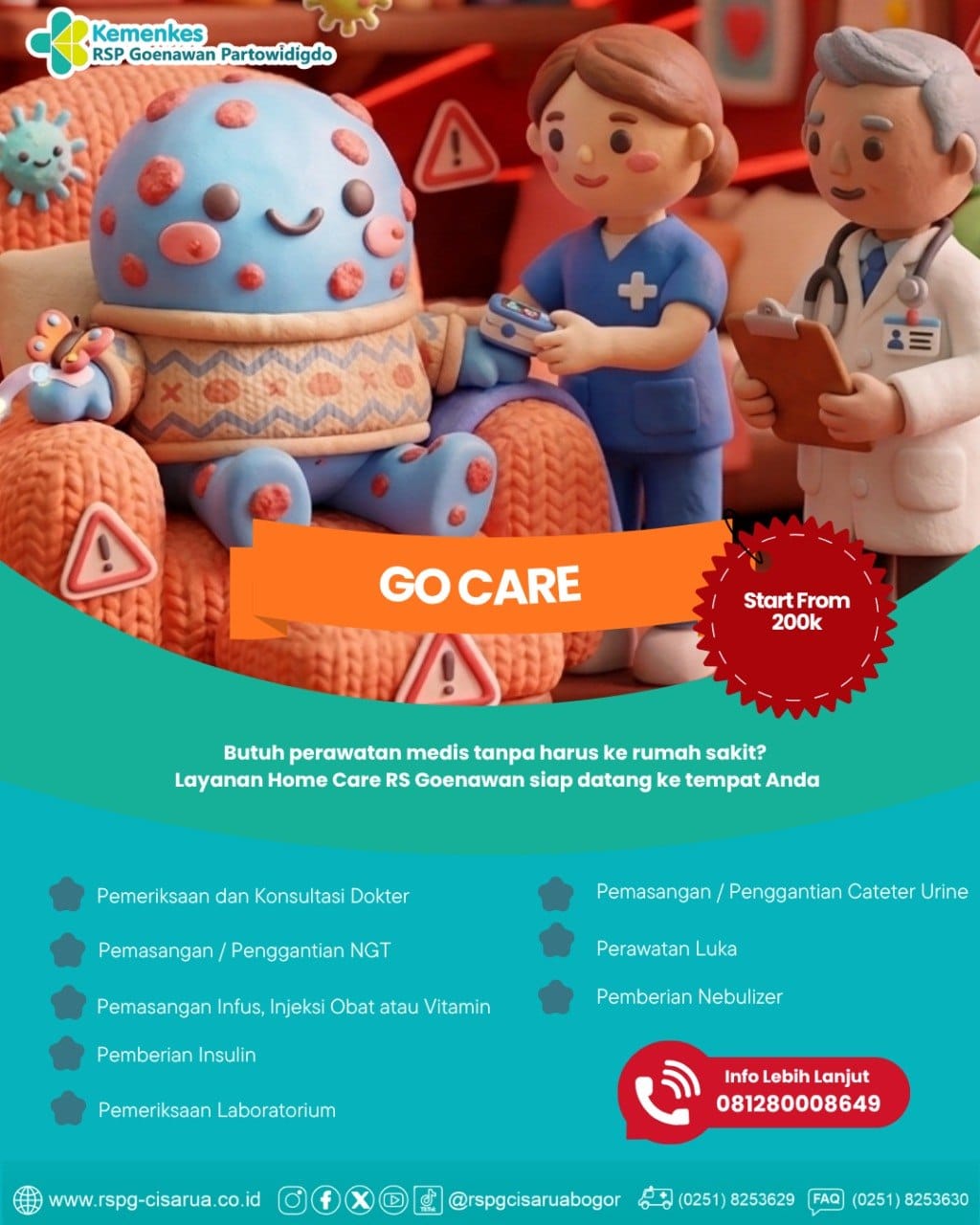 Layanan Home Care RS Goenawan