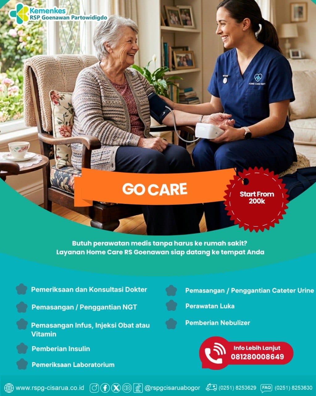 Layanan Home Care RS Goenawan