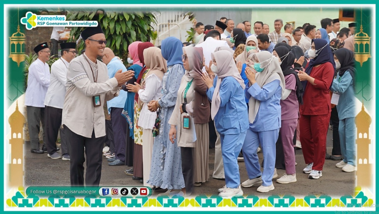 Halal Bihalal 1447 H Civitas RS Goenawan Guna Mempererat Silaturahmi Pasca Ramadhan