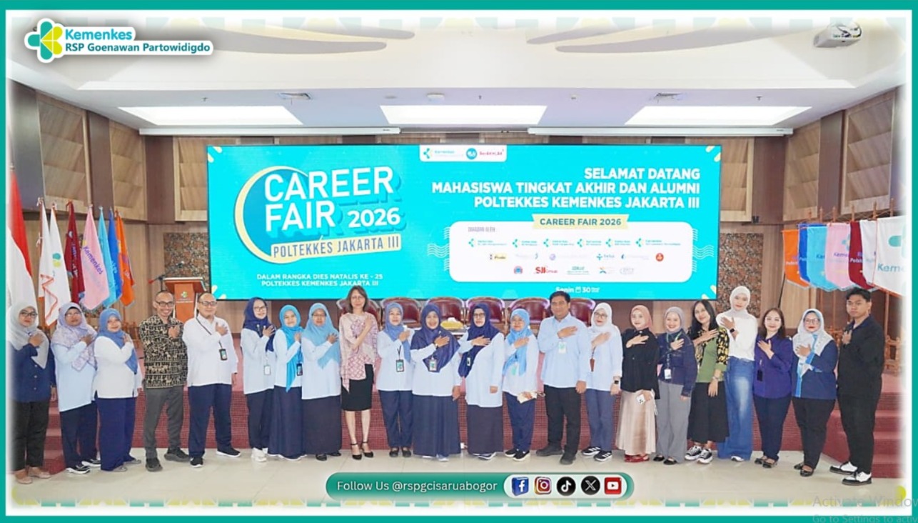 Perkuat Transformasi SDM Kesehatan, RSP Goenawan Hadir di Fair Career 2026
