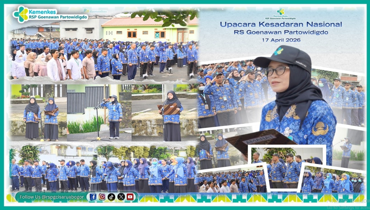 RS Goenawan Gelar Upacara  Hari Kesadaran Nasional 17 April 2026