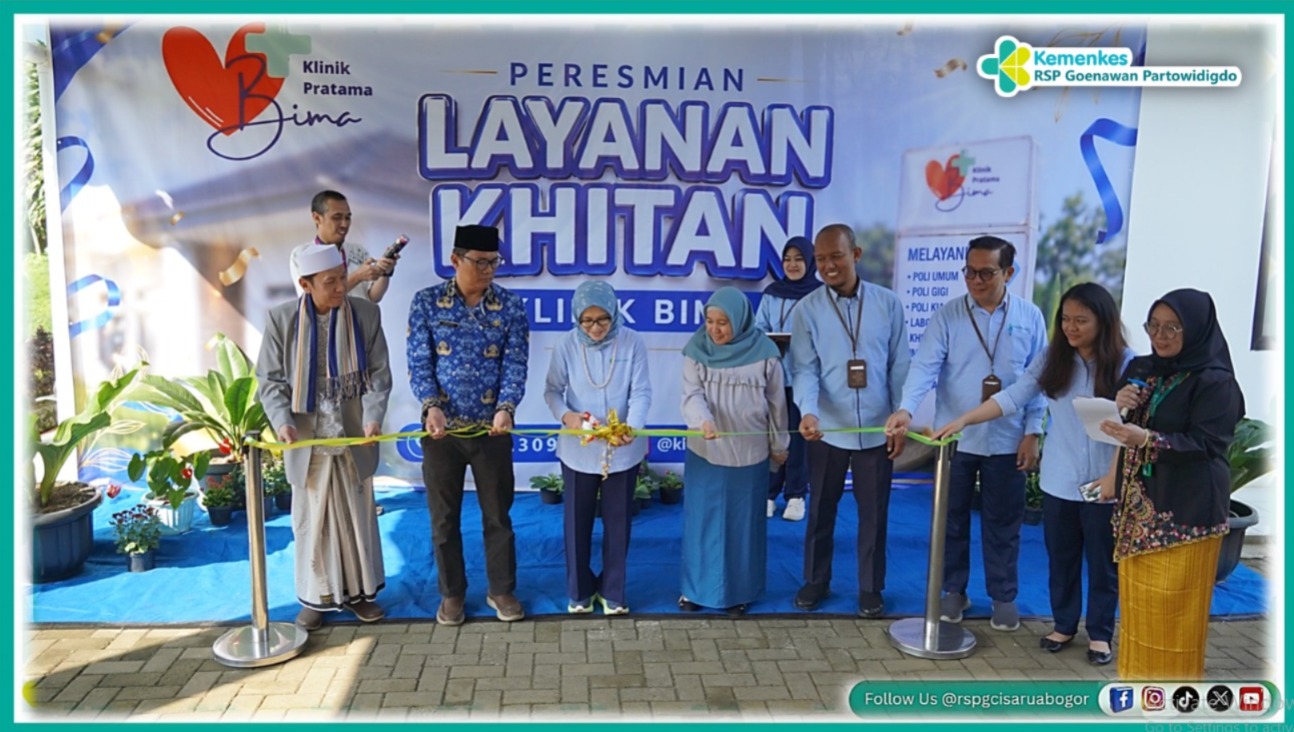 Soft Opening Layanan Khitan Klinik Bima
