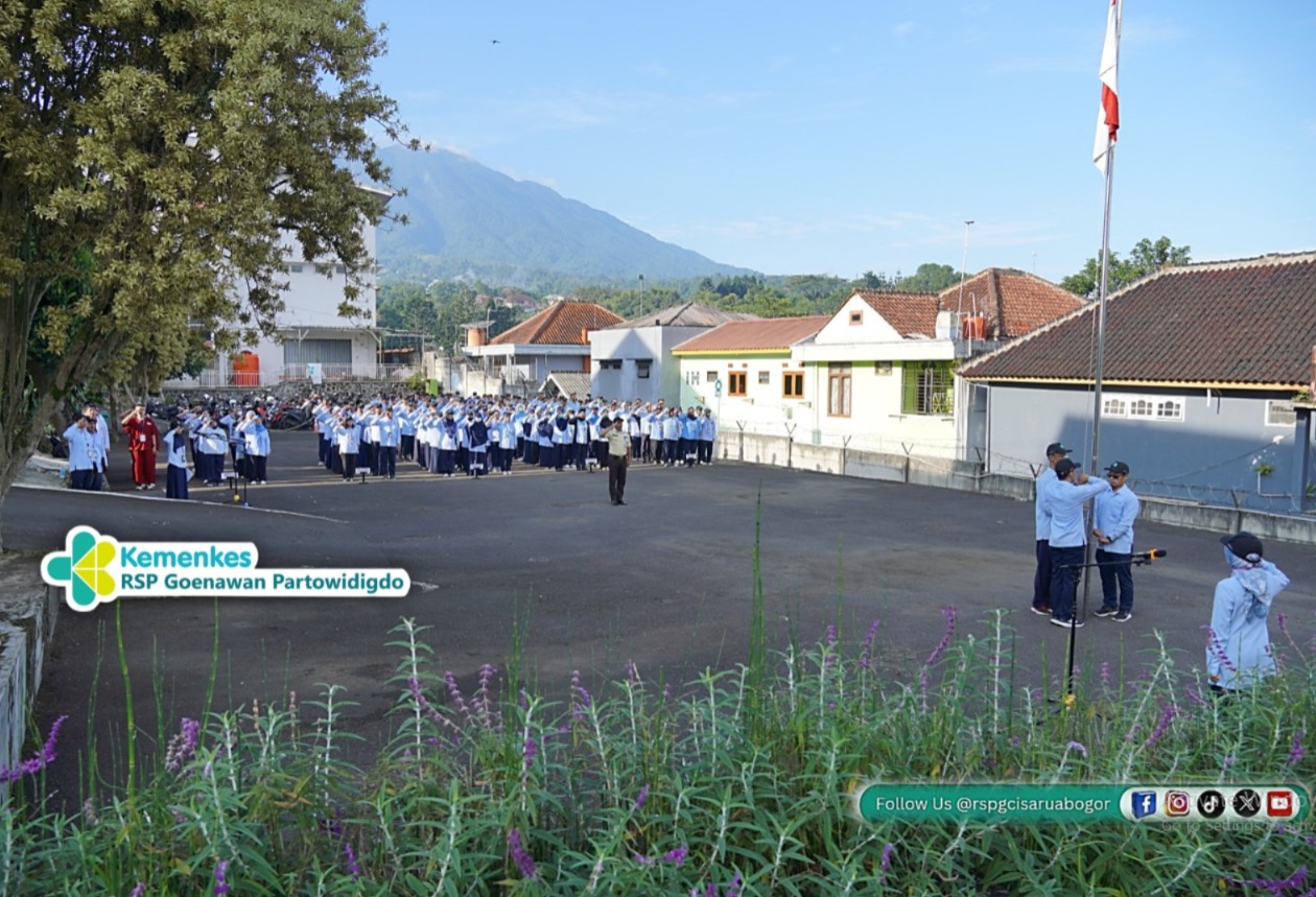 RS GOENAWAN GELAR UPACARA PERINGATAN HARKITNAS KE-118