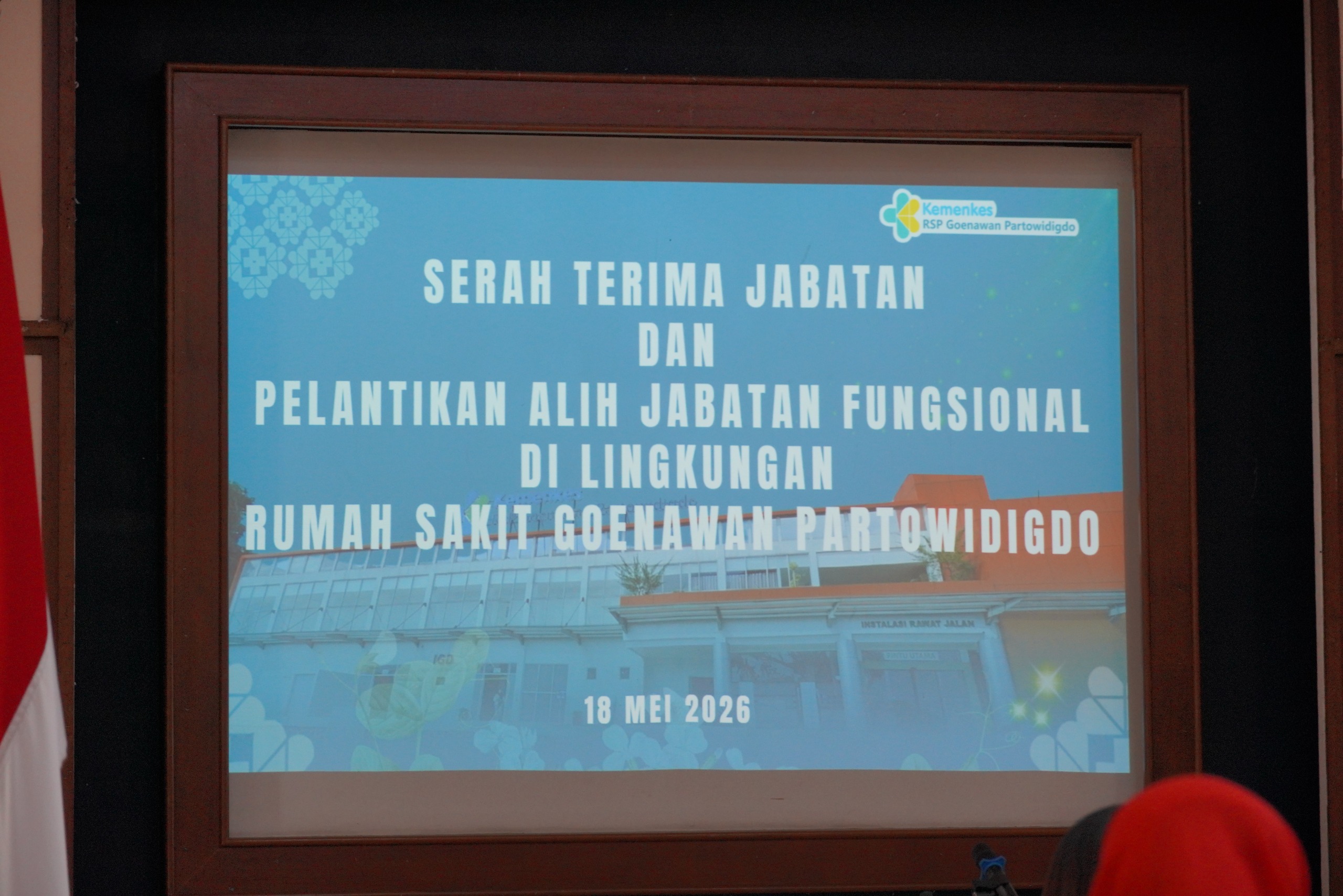 RS Goenawan Gelar Serah Terima Jabatan dan Pelantikan Alih Jabatan Fungsional