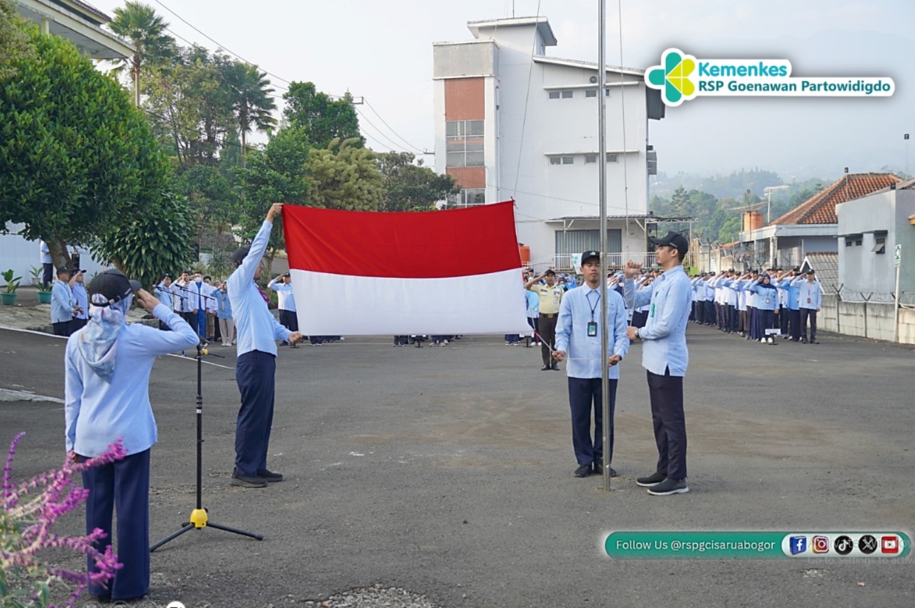 RS Goenawan Gelar Upacara  Peringatan Hari Lahir Pancasila