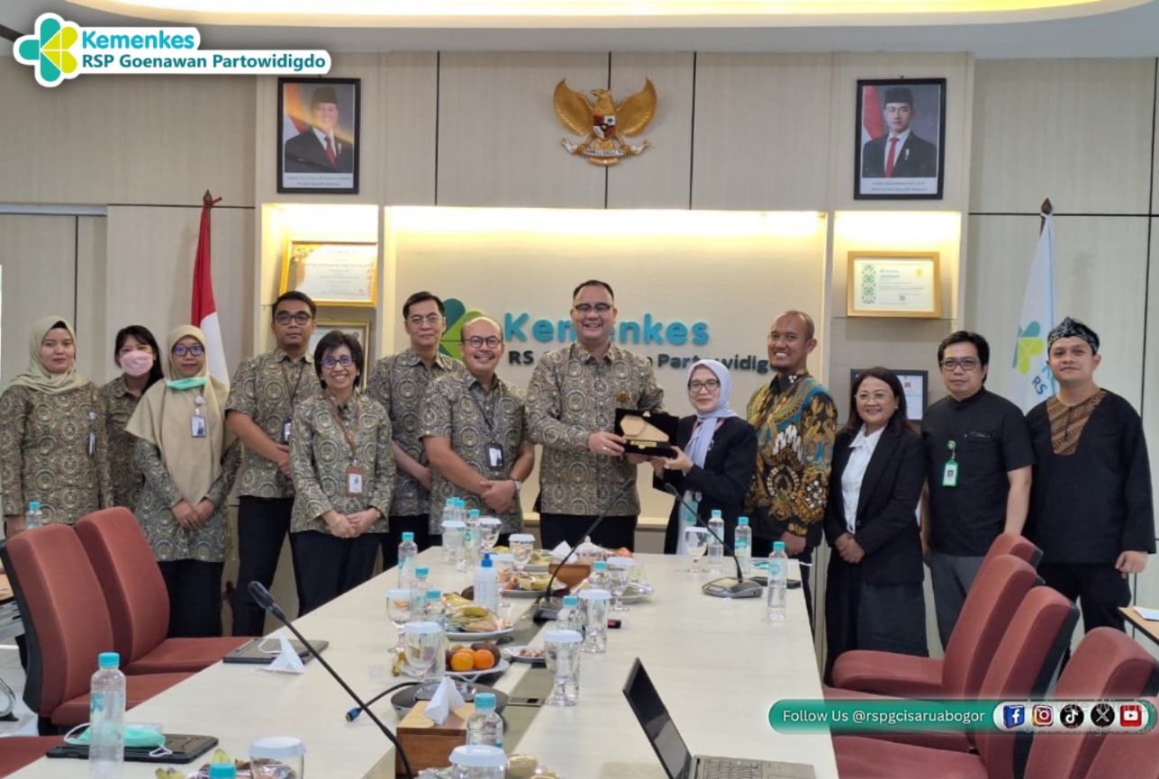 Direktur Jaminan Yankes BPJS Kesehatan Kunjungi RS Goenawan