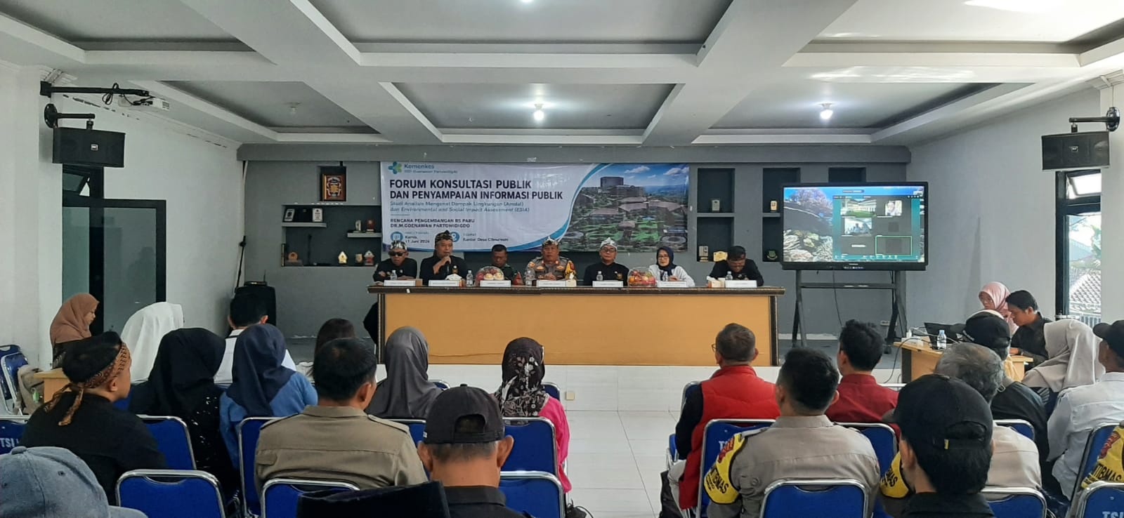 RS Goenawan Gelar FKP AMDAL Rencana Pengembangan Rumah Sakit