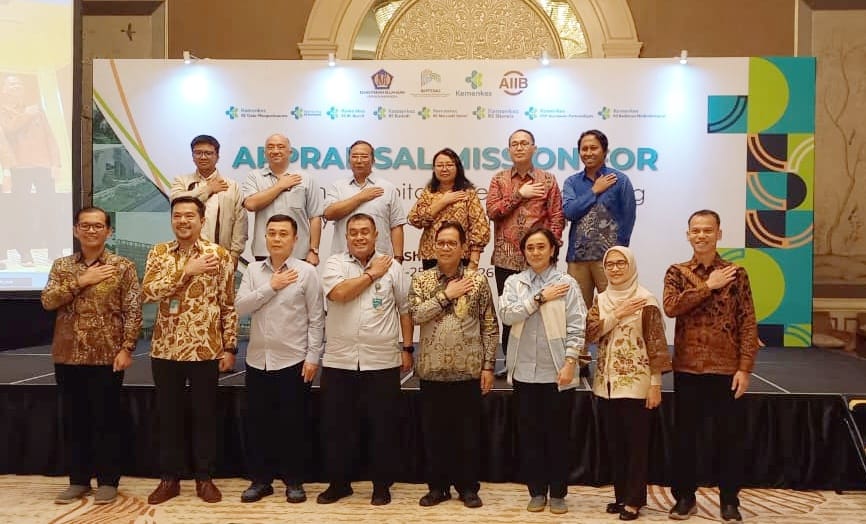Transformasi Kesehatan : RS Goenawan Partowidigdo dalam Appraisal Mission for TRUST Project