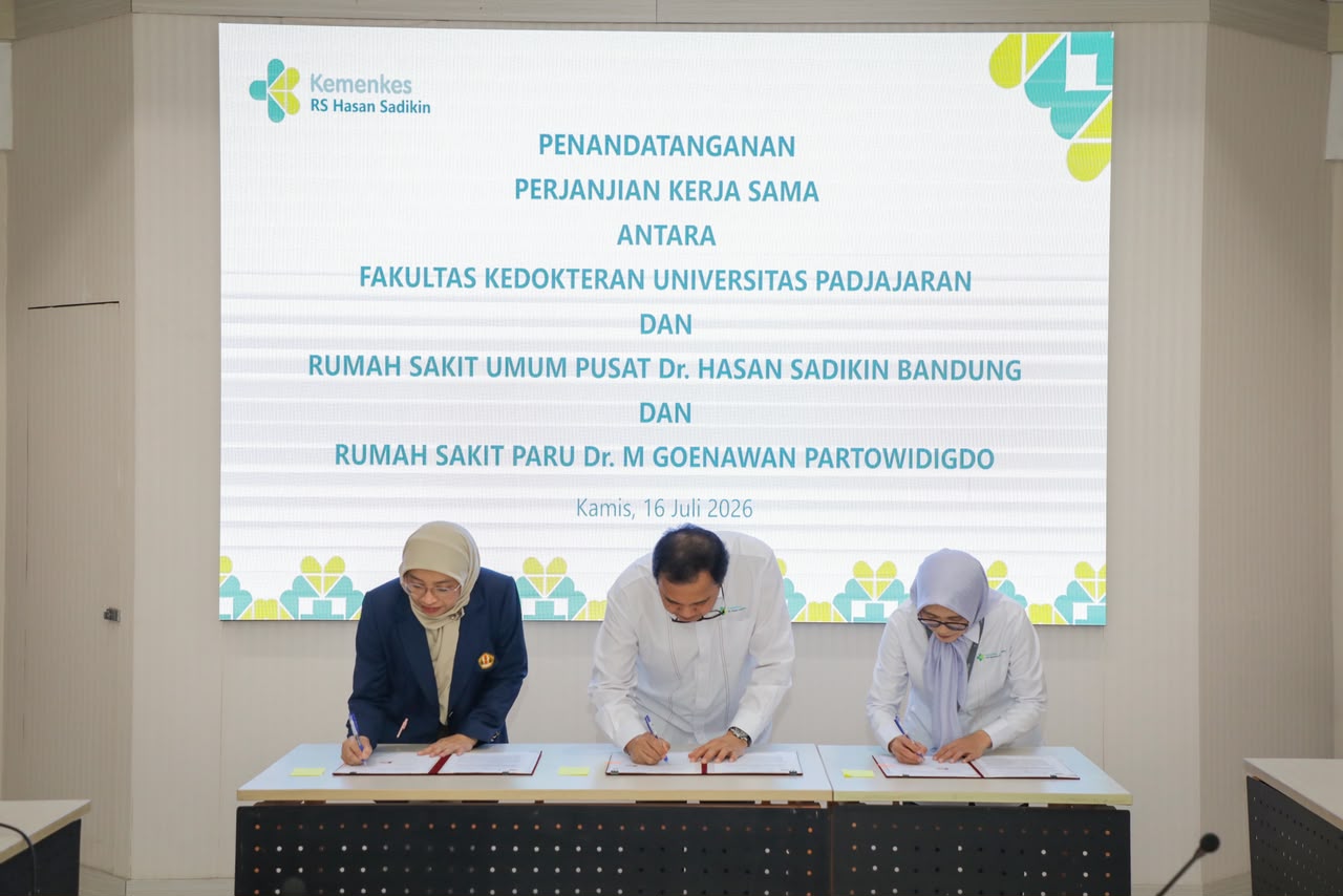RS Goenawan, RSHS dan FK UNPAD  Tandatangani Kerjasama Tripartit Pendidikan Kedokteran
