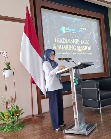 RS Goenawan Gelar Leadership Talk & Sharing Session
