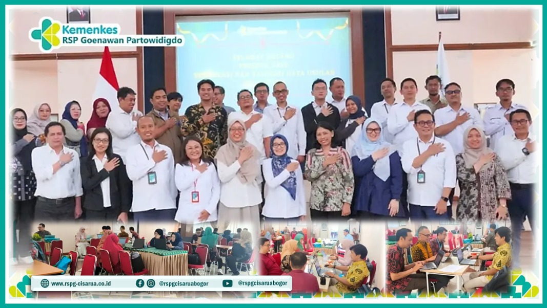 Giat Verifikasi Dan Validasi Mapping Data Usulan JF Ahli Utama Di RS Goenawan