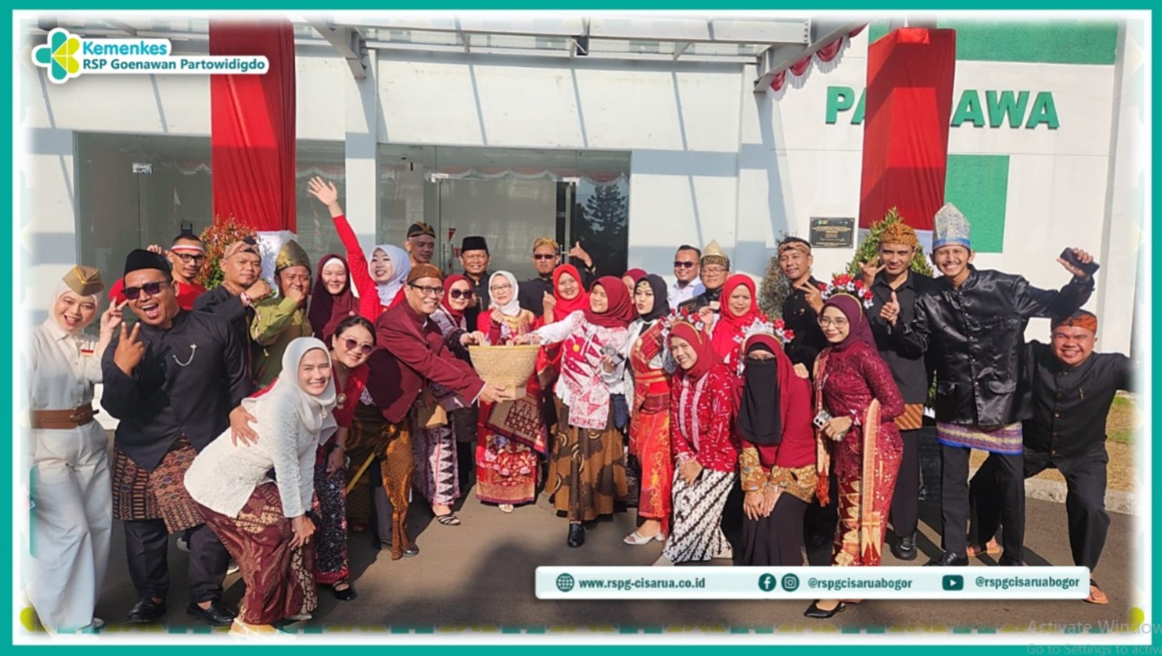 Peringati HUT Ke-81 RI, RS Goenawan Gelar Semarak Kemerdekaan