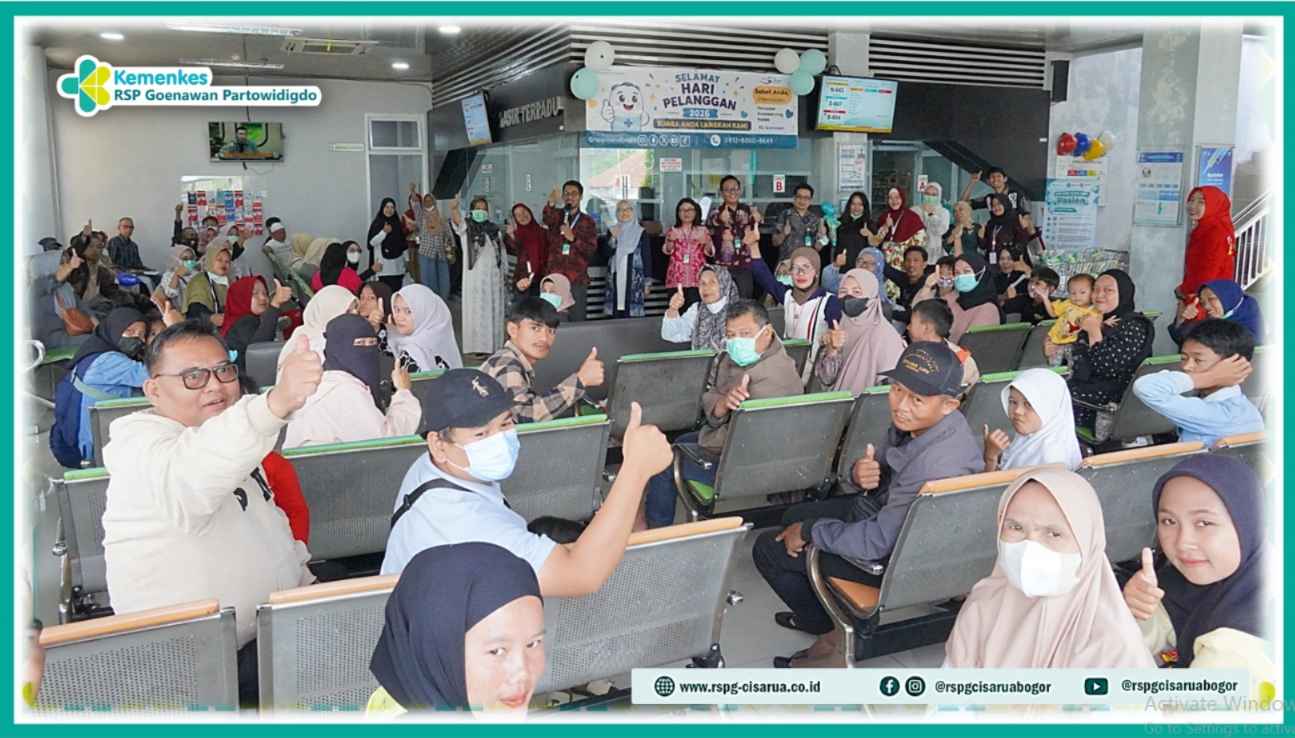 Peringati Hari Pelanggan Nasional RS Goenawan Komitmen Tingkatkan Kualitas Pelayanan