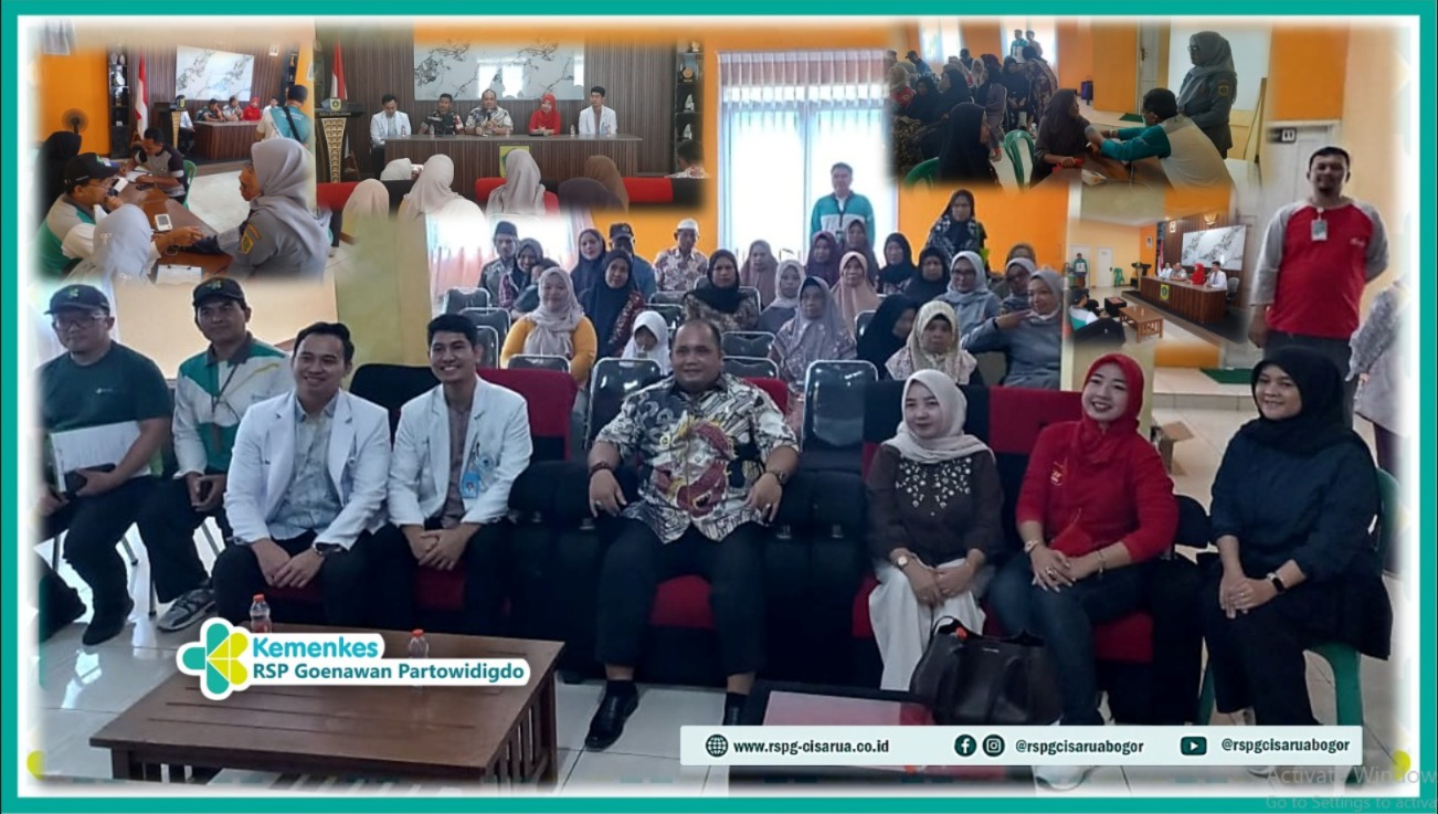 RS Goenawan Saba Desa, Dekatkan RS dengan Masyarakat