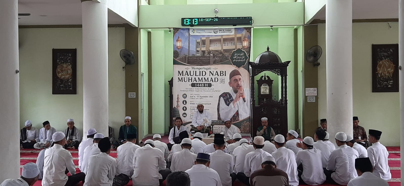 Peringati Maulid Nabi 1448H RS Goenawan Gelar Ceramah Agama