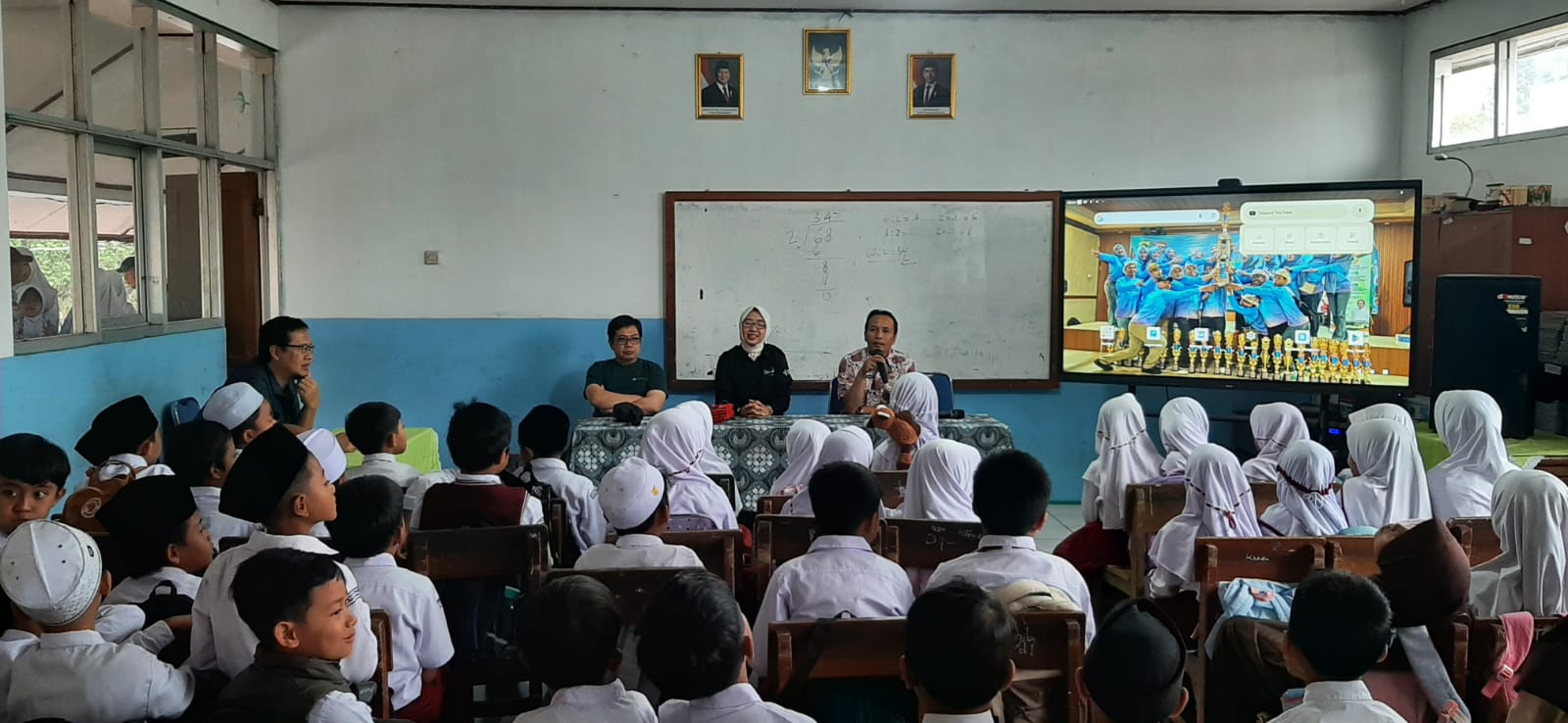RS Goenawan Saba Desa Edukasi Kesehatan Siswa SD