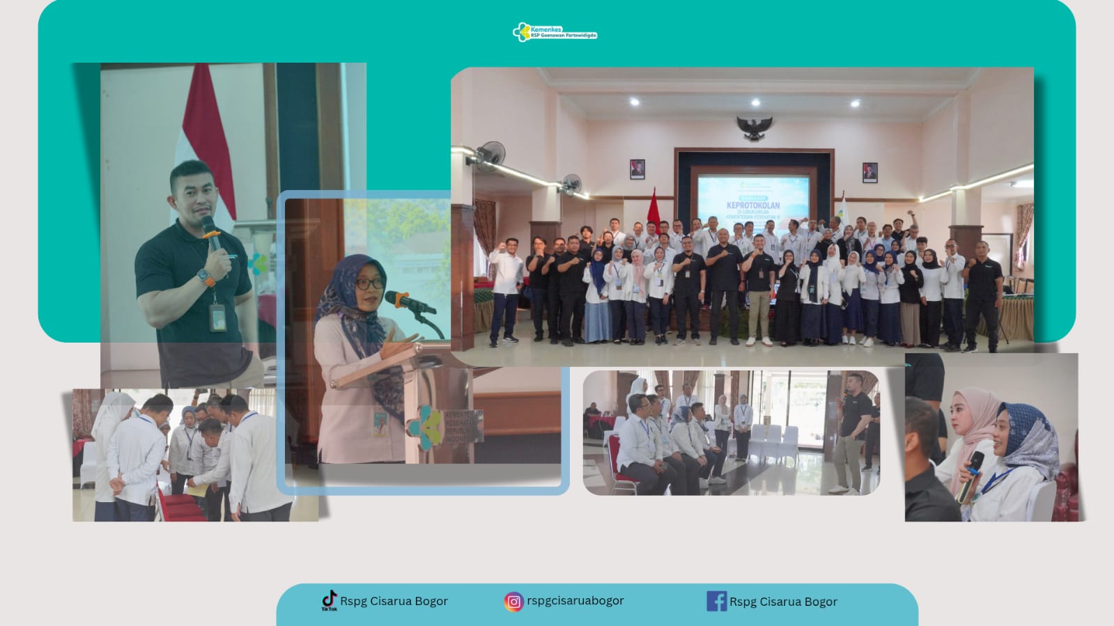 Tingkatkan Profesionalisme, RS Goenawan  Gelar Kegiatan Tata Laksana Protokoler