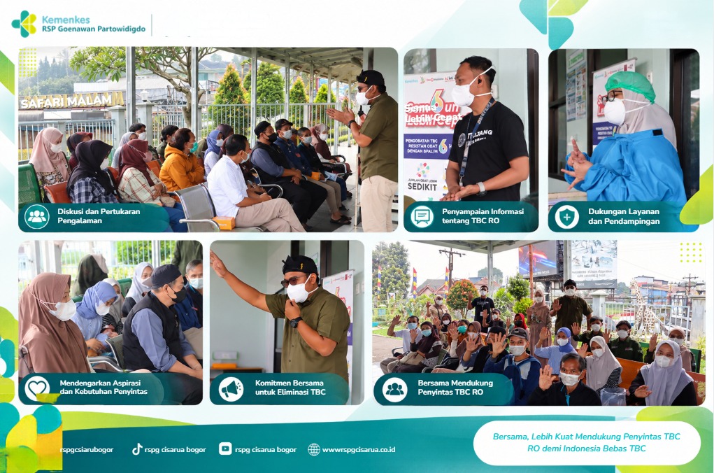 Berikan Dukungan bagi Penyitas TBC RO