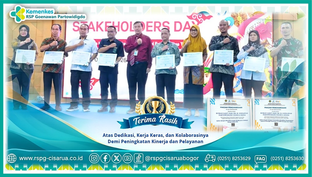 RS Goenawan Raih Dua Penghargaan Terbaik dari KPPN Bogor